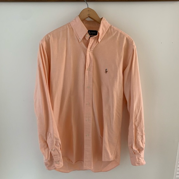 Ralph Lauren | Classic Oxford 15 34/35 Pink - Picture 8 of 9